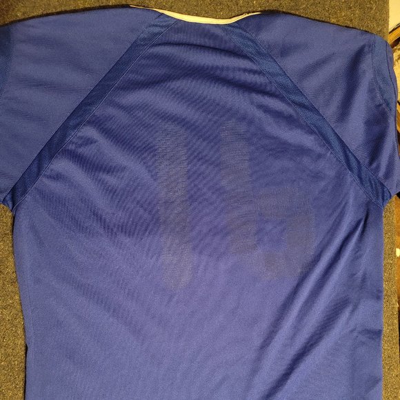 Puma Everton Home Football Club Shirt 2003-2004 Kejian Blues 22"P2P - Picture 3 of 5